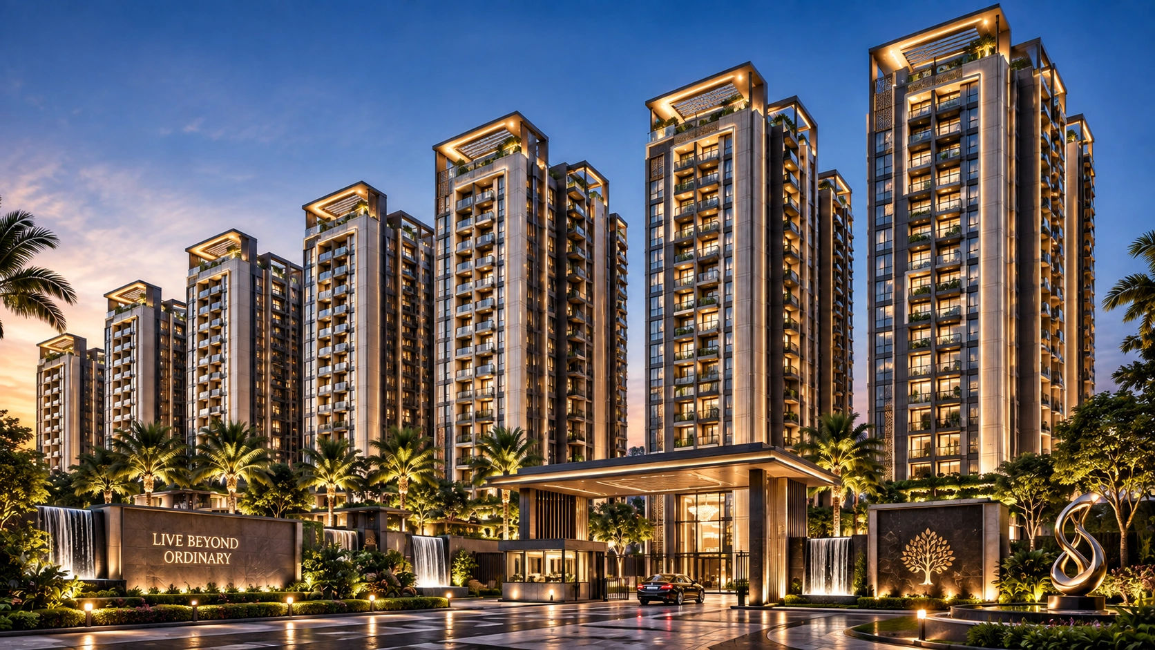 Gami Group Sector 5A Kharghar – premium living spaces